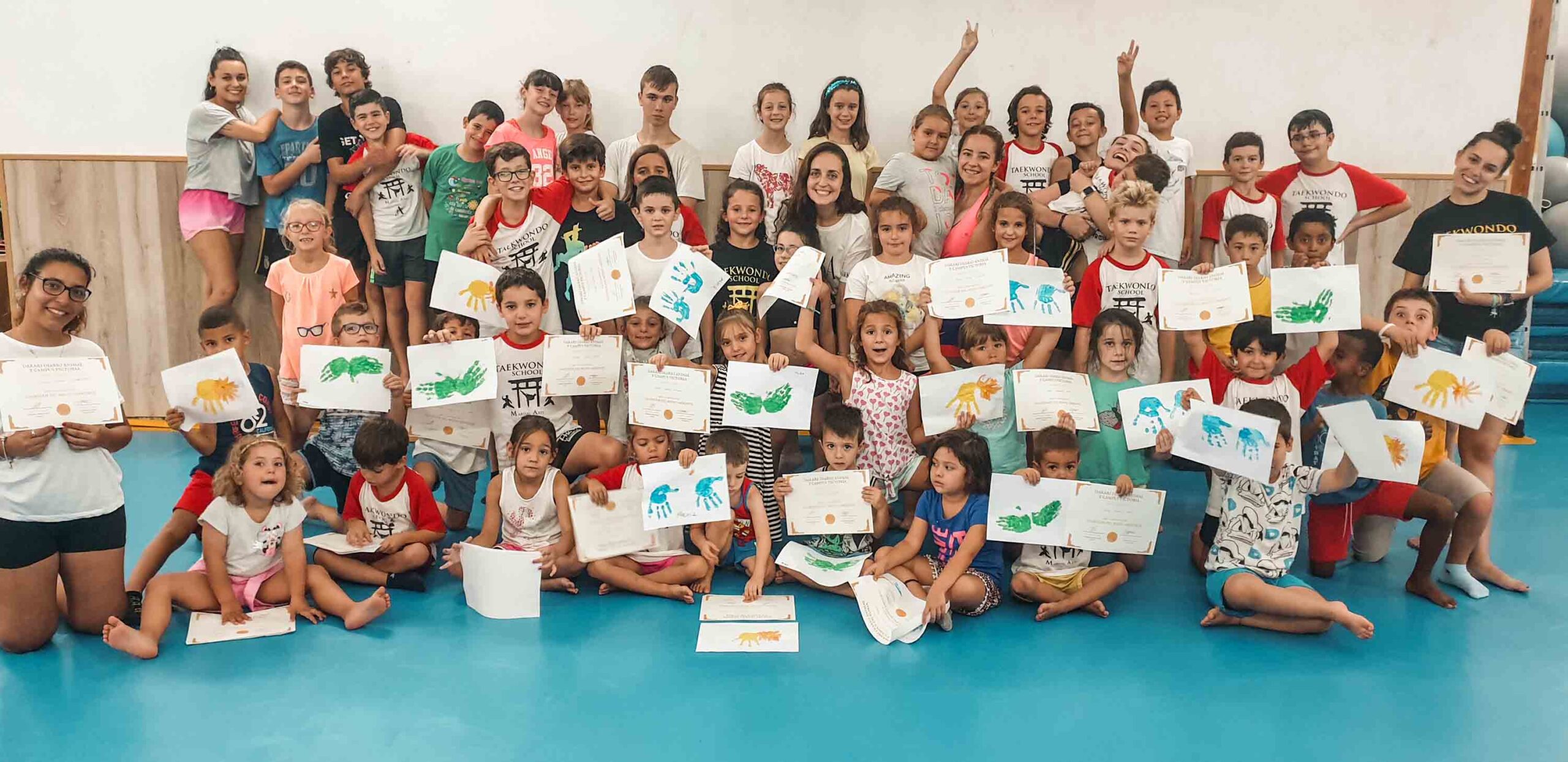 Clase de medio ambiente colegio