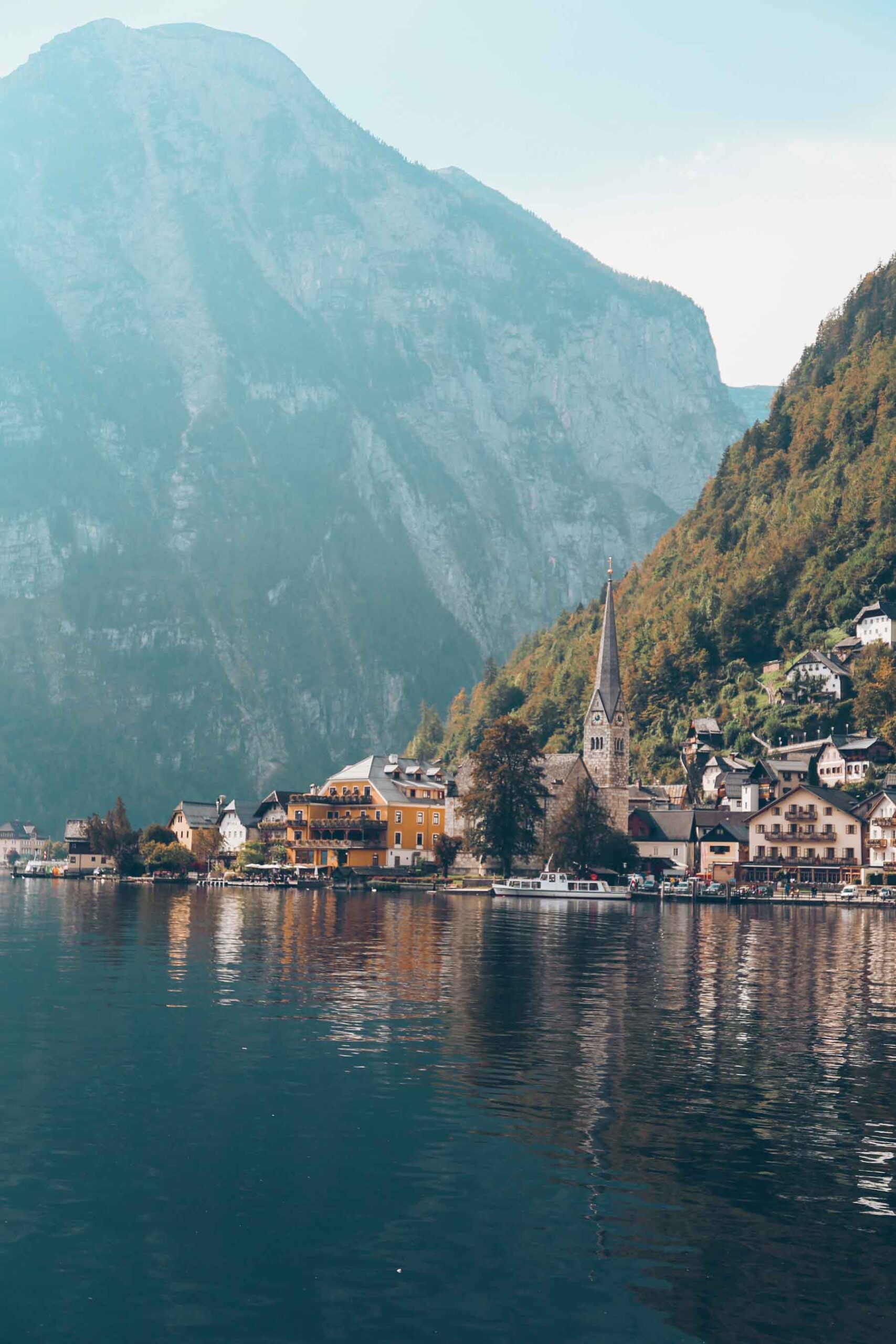 Hallstatt, un pueblo a orillas del lago