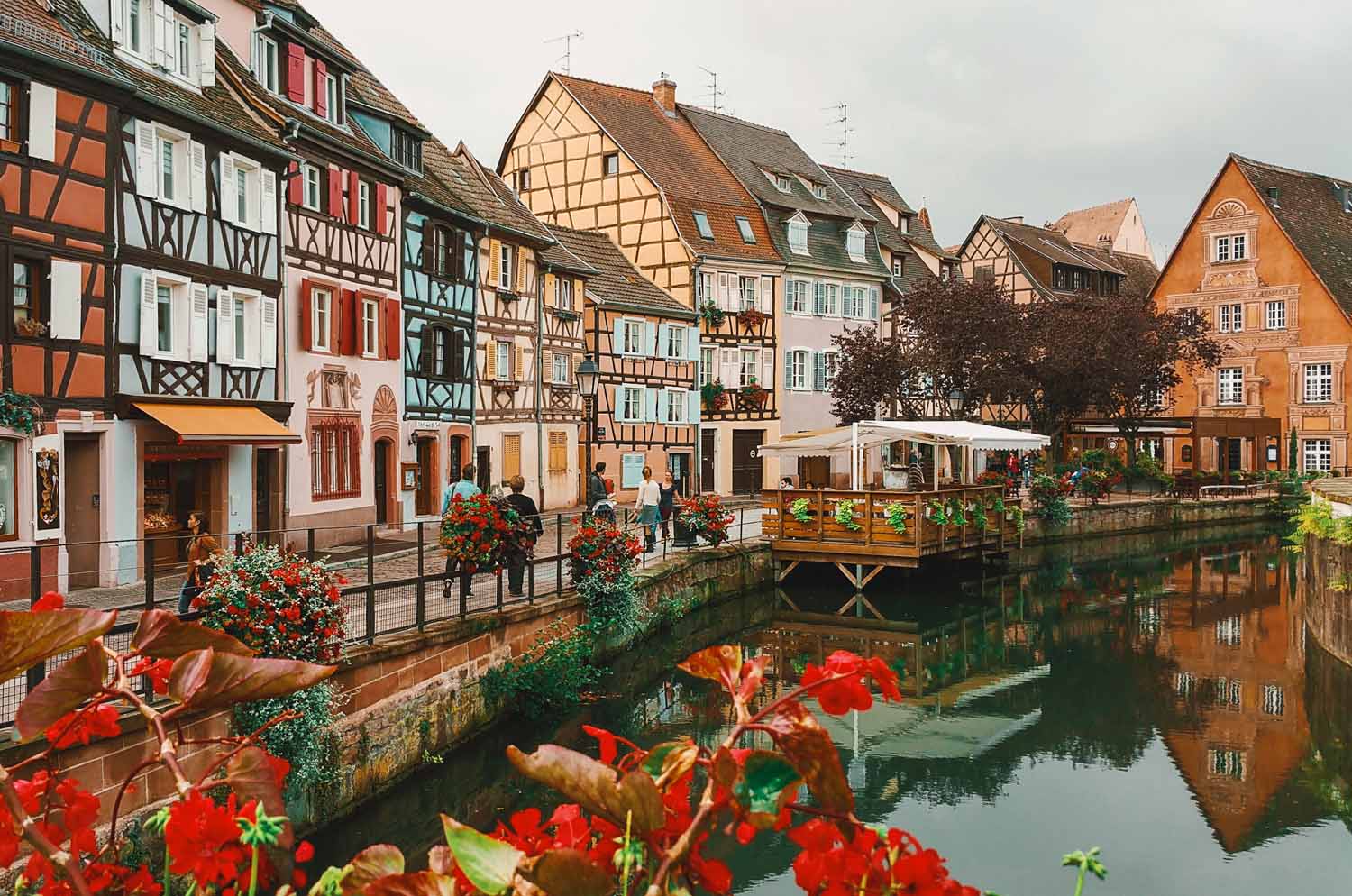 Colmar, un pueblo de cuento de hadas