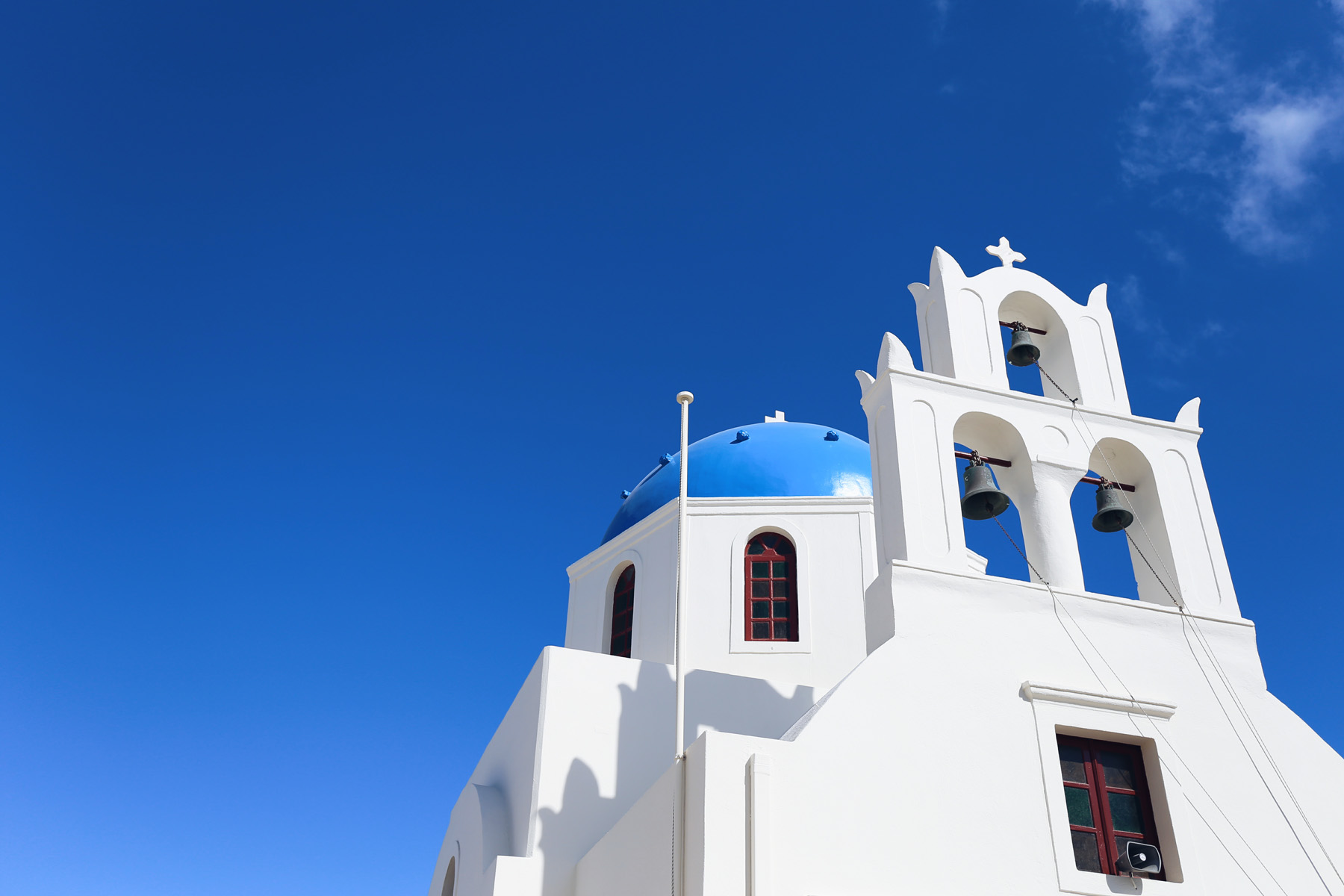 Oia, en Santorini